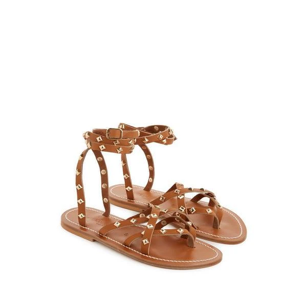K. Jacques Zenobie leather sandals 1