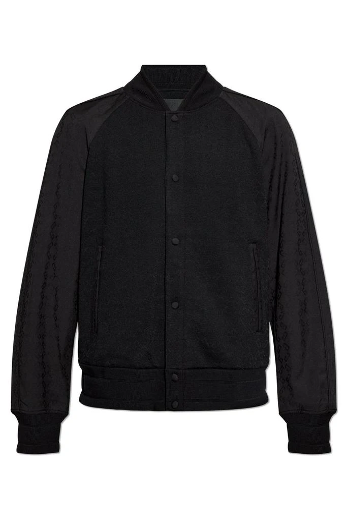 Givenchy Givenchy Panelled Button-Up Jacket 1