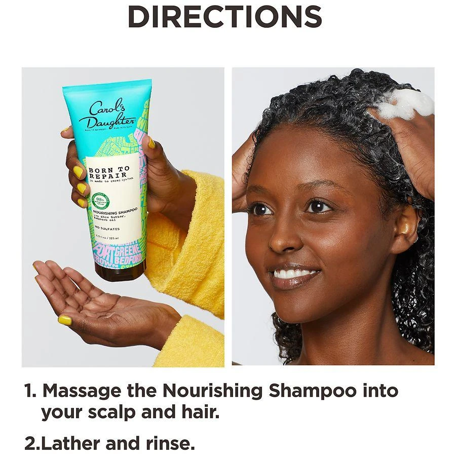 Carol's Daughter Born to Repair, Sulfate-Free Nourishing Shampoo 5