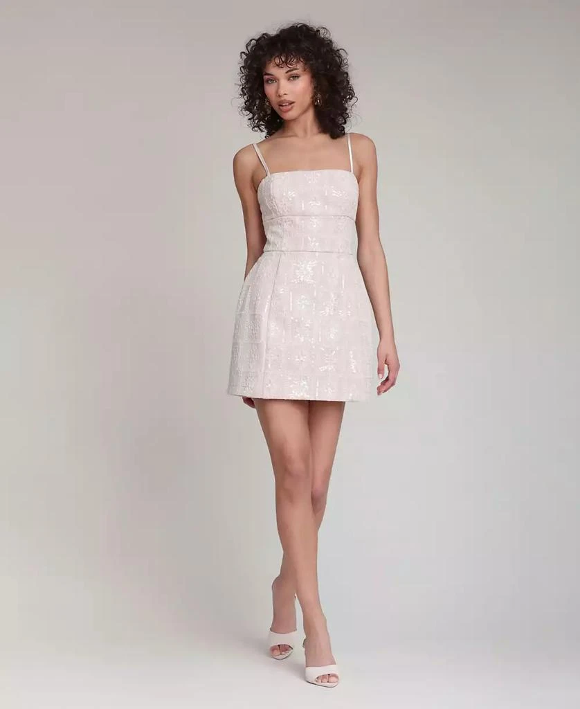 white christmas dresses GRACE SLEEVELESS DRESS White, Eyelet Cotton main image 1