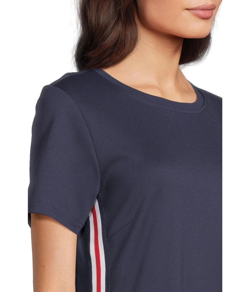 Elliott Lauren Short Sleeve Maxi Knit Dress 4