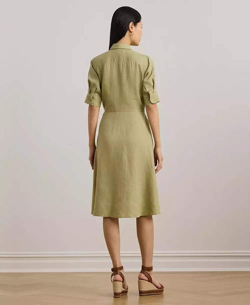 Ralph Lauren Women's 100% Linen Shirtdress 2