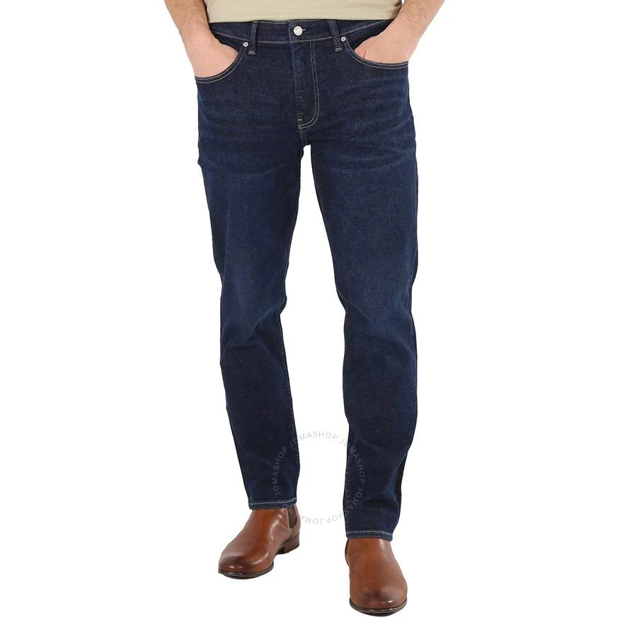 Calvin Klein Men's Dark Blue CKJ 059 CNY Capsule Taper Jeans 1