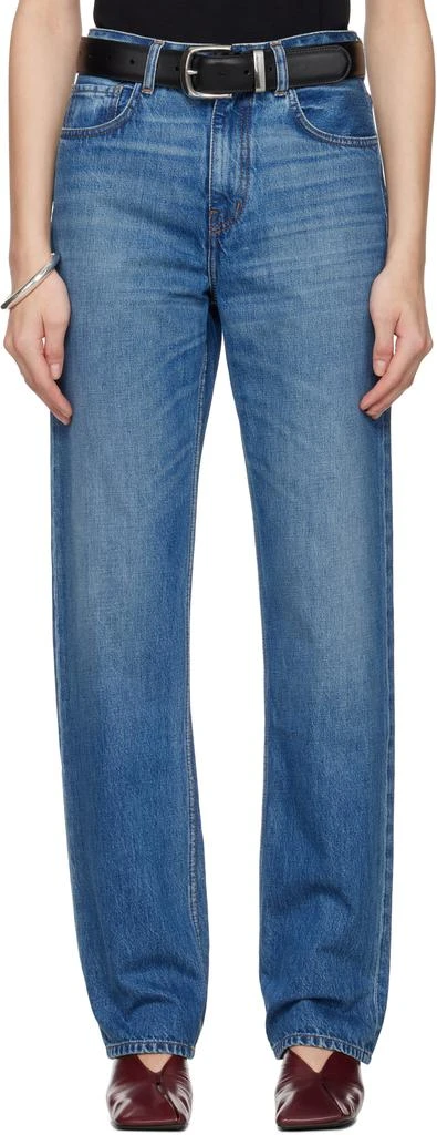 Kallmeyer Blue Farah Classic Bootcut Jeans 1