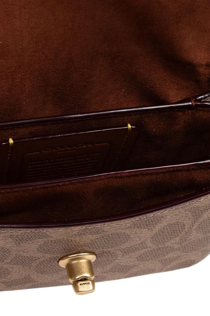 Coach Coach Cassie 17 Logo Plaque Crossbody Bag 4