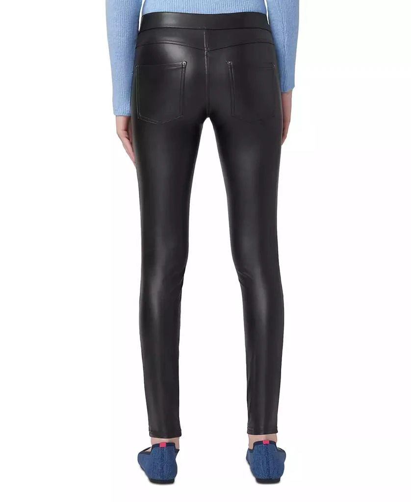Hue Women's Faux-Leather Leggings 3