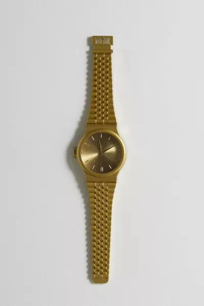 Urban Outfitters Gold Wristwatch Wall Clock 2