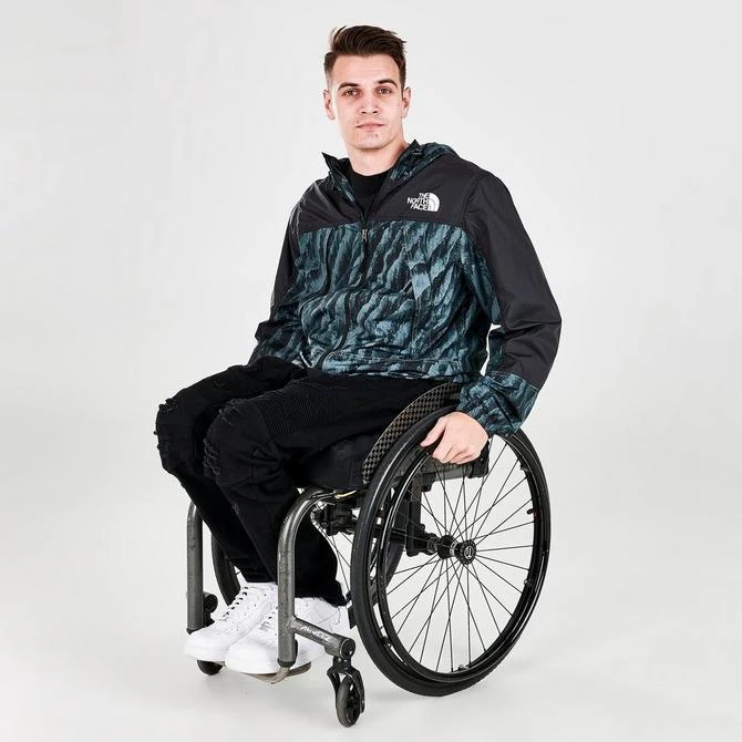 The North Face Men's The North Face Hydrenaline Printed Wind Jacket 2