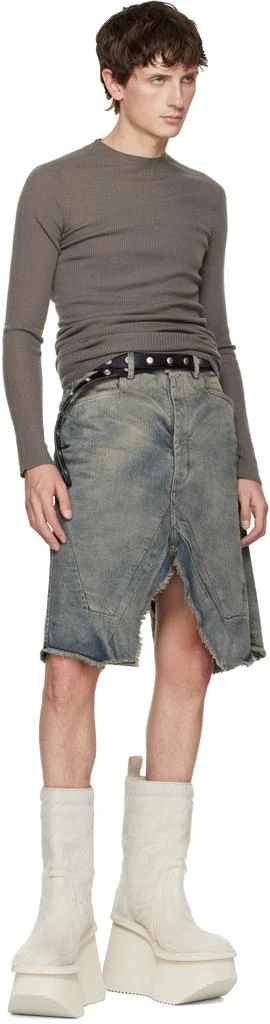 Rick Owens Off-White Concordians Factory Boots 5