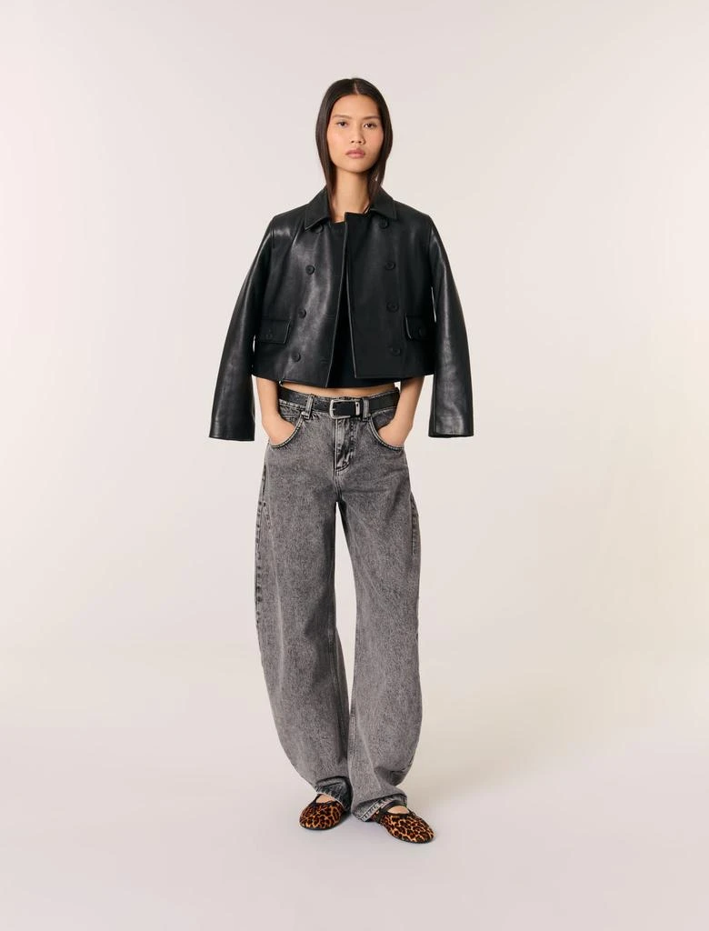 Maje Maje Woman's cotton Pocket lining: Balloon jeans for Spring/Summer 1