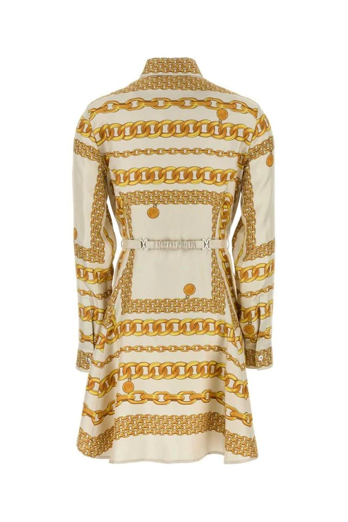 Versace Chain-Printed Belted Mini Dress  On Sale Now with Up to 66% Off |  Discover Exclusive Deals & Savings at BeyondStyle  Authentic Versace  adult|women|clothing|dresses|apparel & accessories with Limited-Time  Discounts, Free