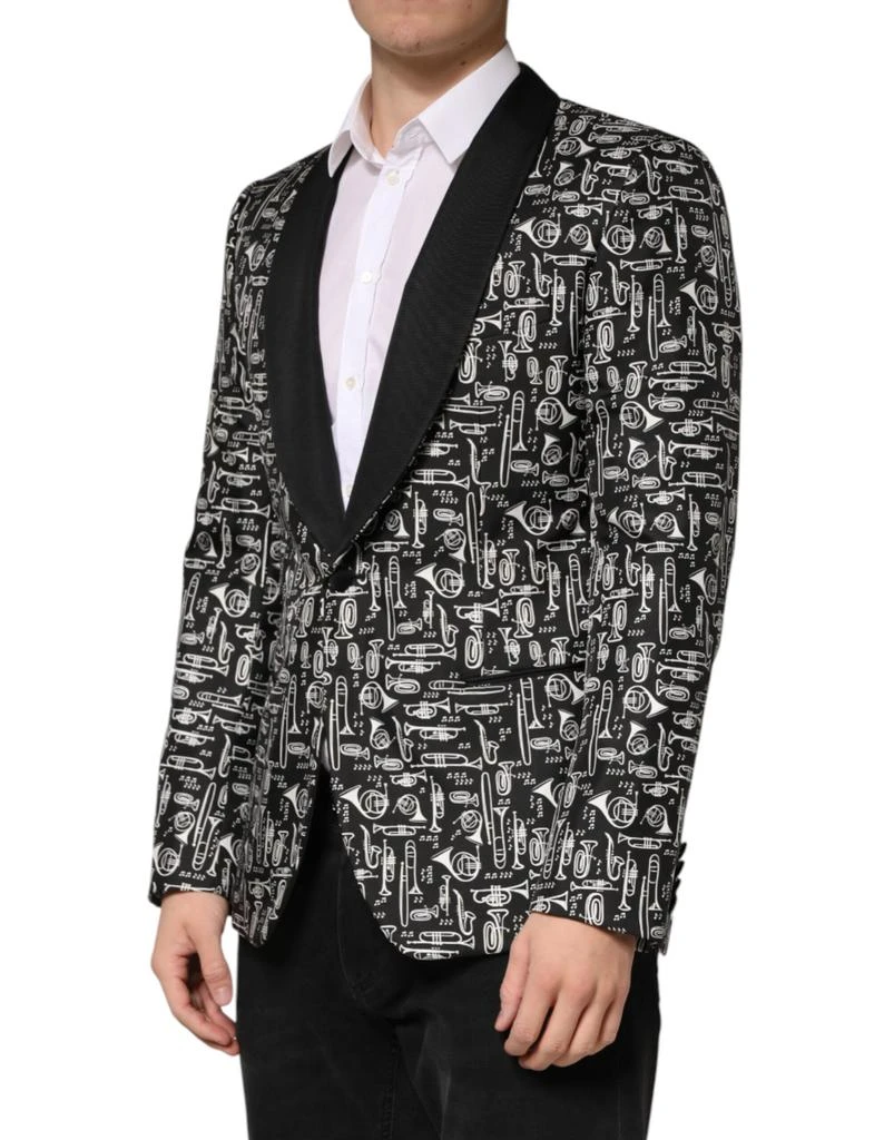 Dolce 
Gabbana Jazz Club Silk Single Breasted Men
s Blazer 2
