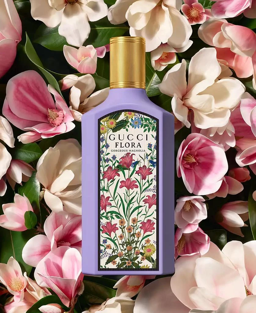 Gucci Flora Gorgeous Magnolia Eau de Parfum, 3.3 oz. 5
