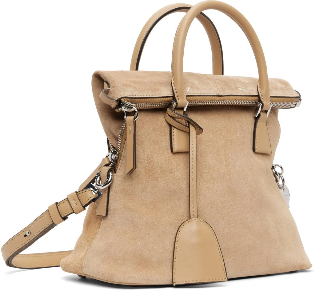MAISON MARGIELA Tan 5AC Soft Mini Bag 2