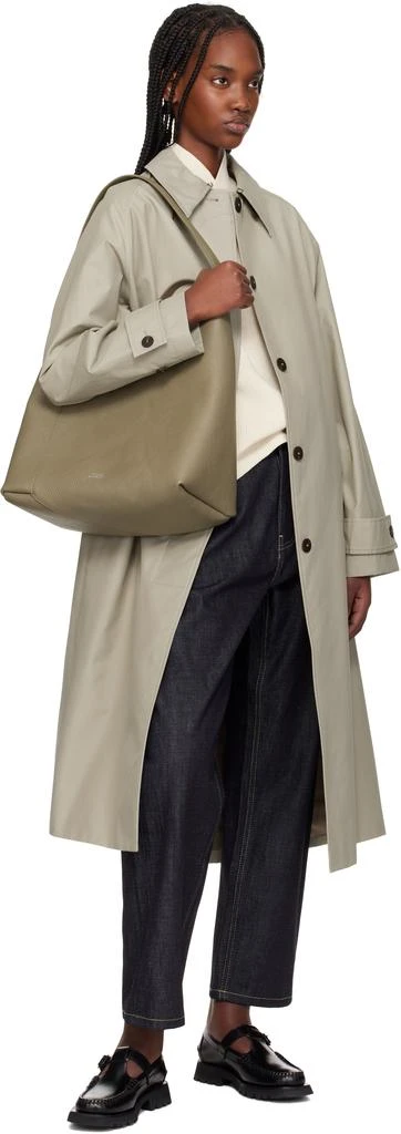 Studio Nicholson Taupe Type 1 Leather Tote 4