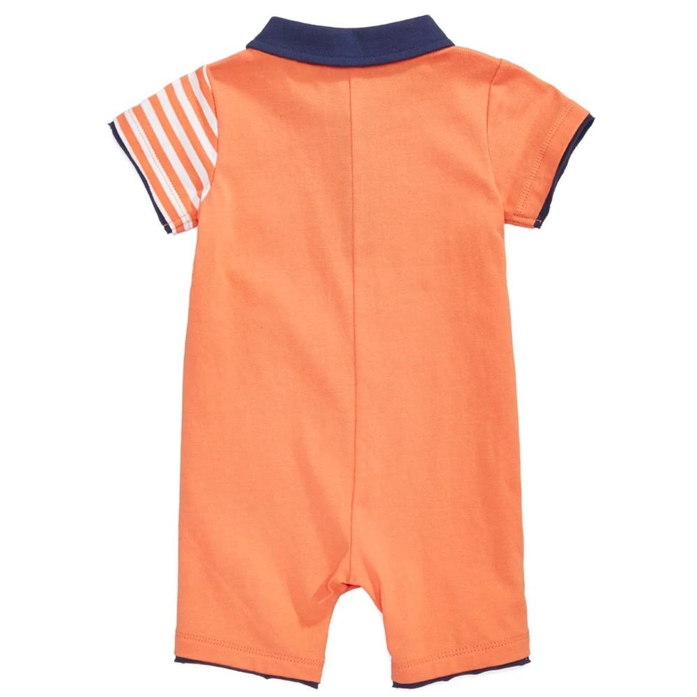 First Impressions Cotton Giraffe Romper, Baby Boys, Created for Macy's 2