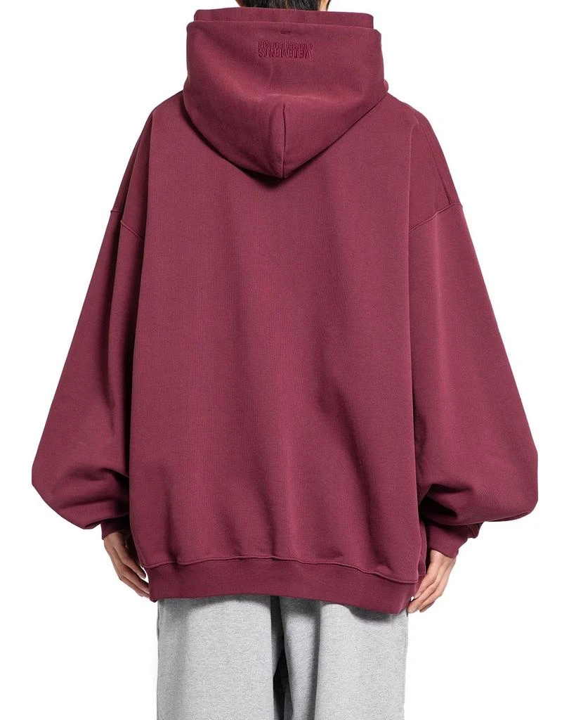 Vetements Vetements Double-Hooded Kangaroo-Pocket Hoodie 2
