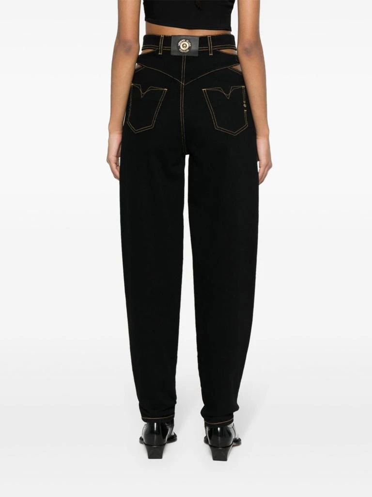 Versace Jeans Couture VERSACE JEANS COUTURE - Olivia Jeans With Side Tears 4