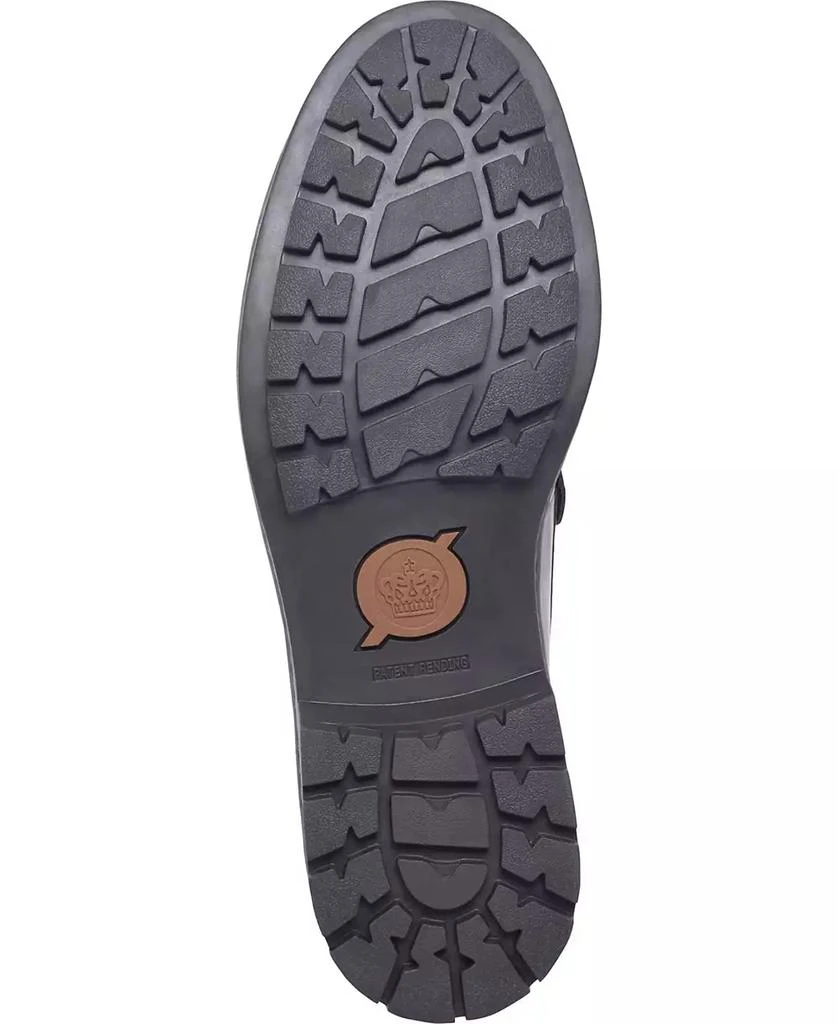Born Men's Langley Leather Slip On Penny Loafers 5