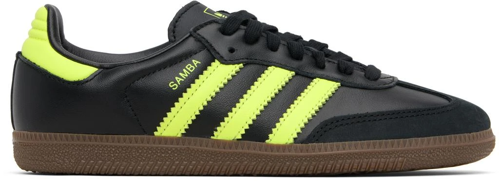 Black & Green Samba OG Sneakers  On Sale Now with Up to 61% Off | Discover  Exclusive Deals & Savings at BeyondStyle  Authentic Adidas low top  sneakers|women with Limited-Time Discounts,
