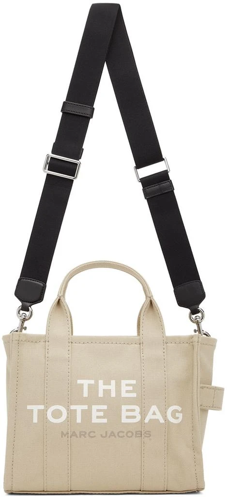 Marc Jacobs Beige 'The Mini Tote Bag' Tote 4