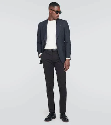 Zegna Cotton blend chinos 2