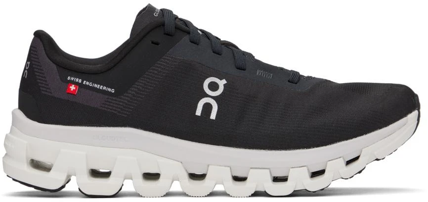 On Black Cloudflow 4 Sneakers 1