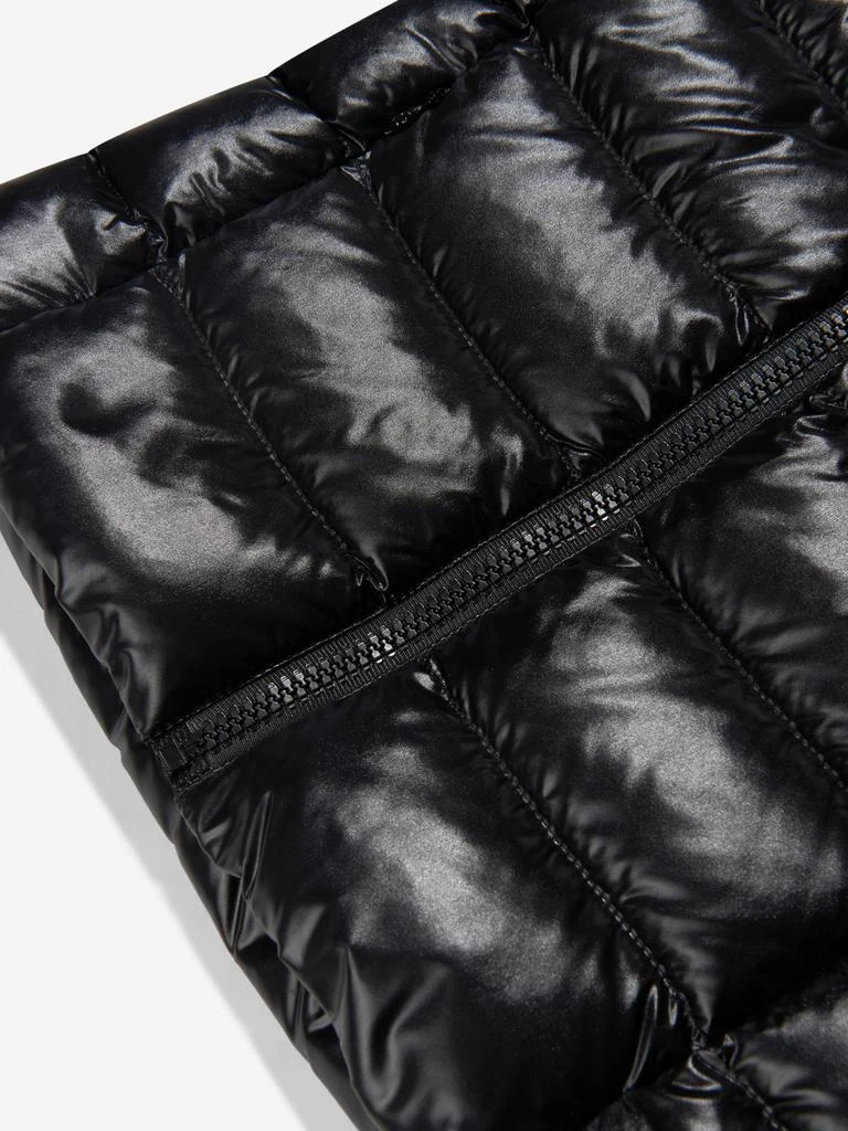 Moncler Moncler Enfant Girls Down Padded Ghany Gilet in Black 4