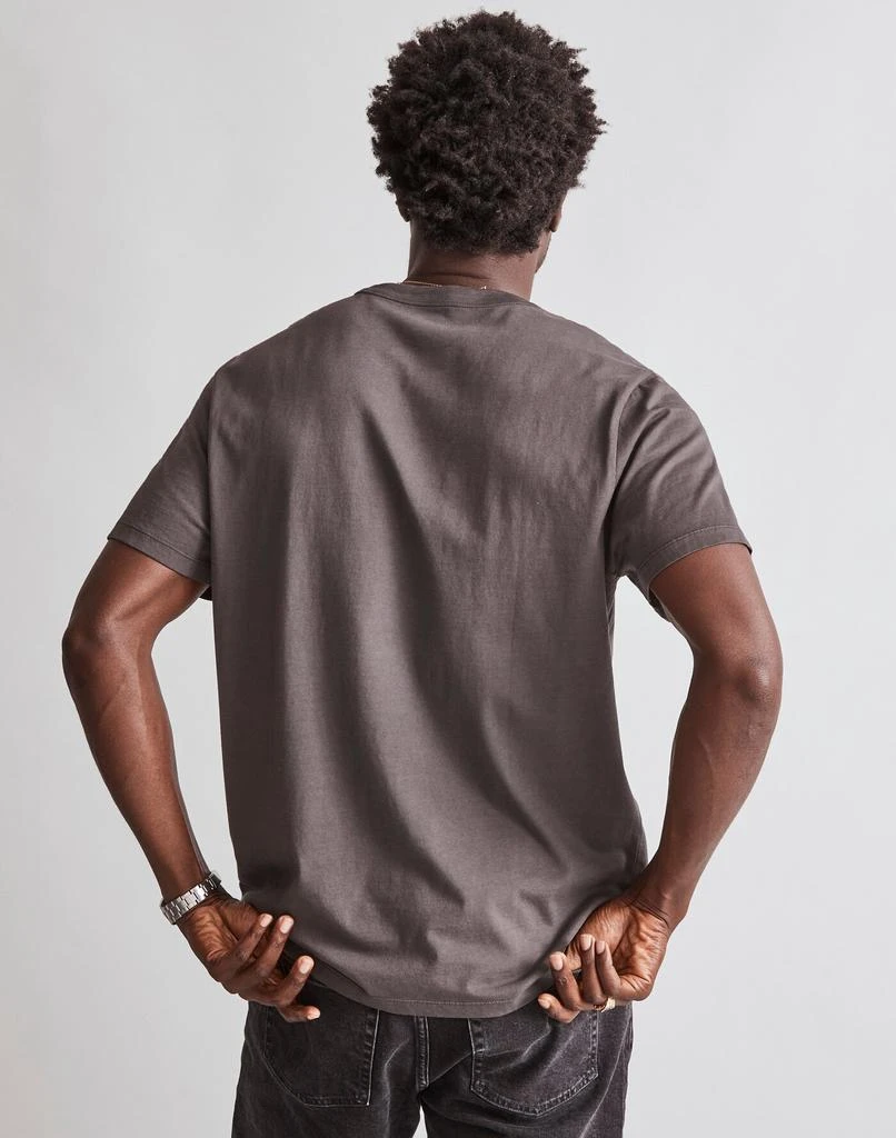 Madewell Garment-Dyed Allday Crewneck Tee 3