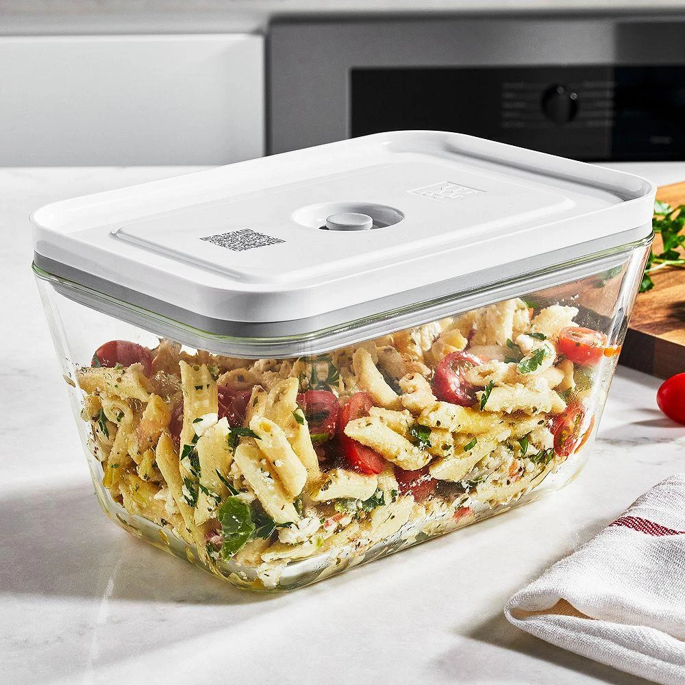 ZWILLING Fresh & Save Vacuum Glass Container, Set of 2 3