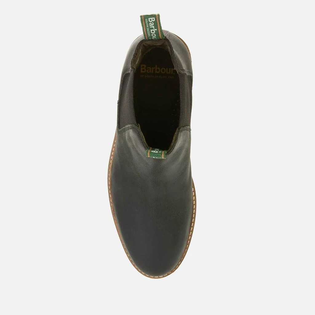Barbour Barbour Men's Farsley Leather Chelsea Boots - Black 3