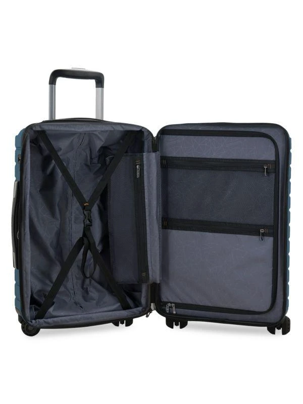 Traveler's Choice Castroville 22 Inch Large Hardside Spinner Suitcase 8