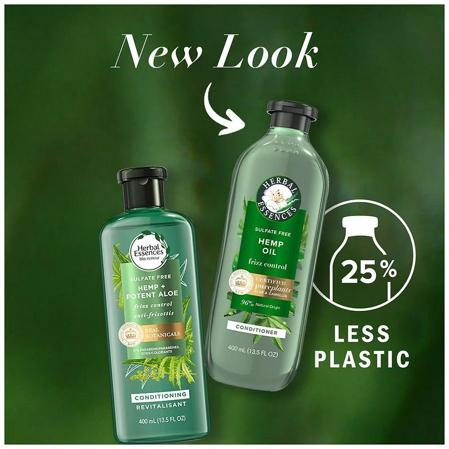 Herbal Essences Hemp Oil Sulfate Free Conditioner 2