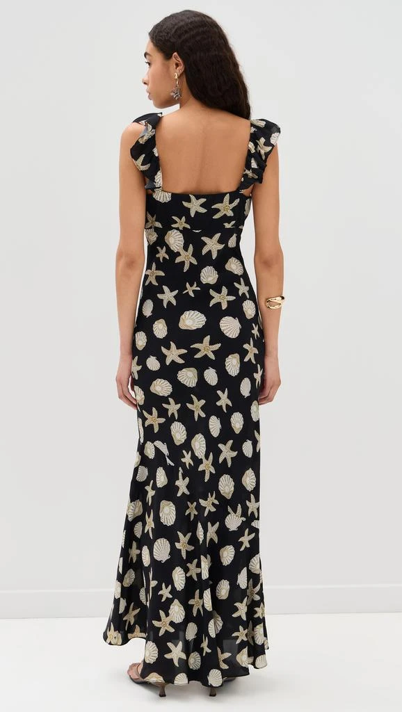 SAYLOR Gali Seashell Print Dress 3
