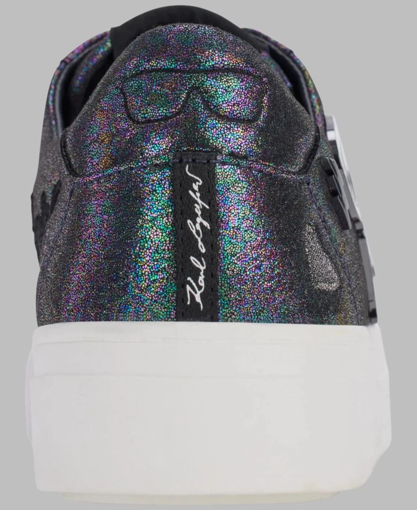 Karl Lagerfeld Paris CATE PINS LACE UP SNEAKER 4