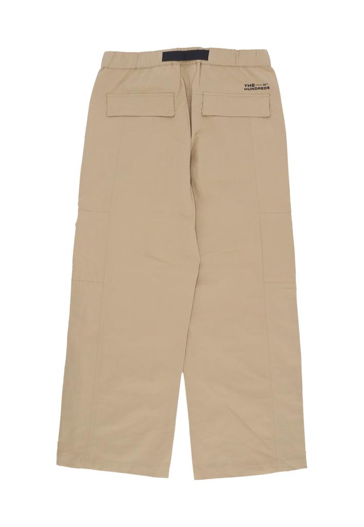 The Hundreds Men's Wide Cargo Pants Pale Khaki