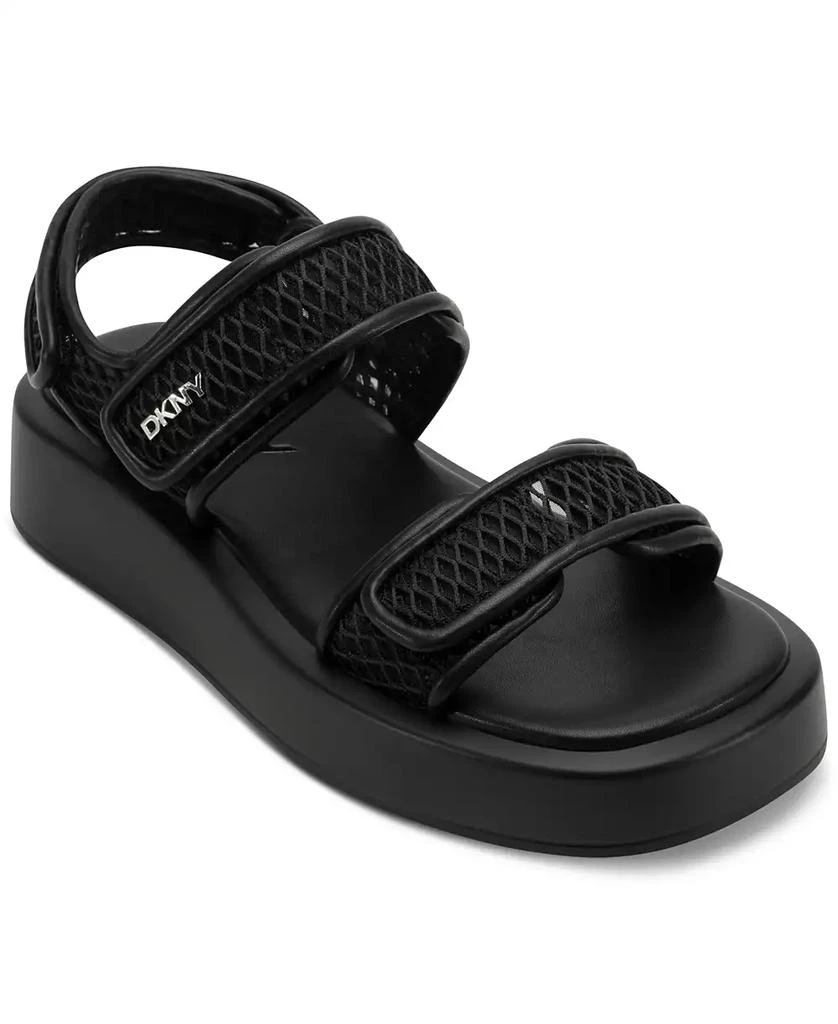 DKNY Women's Owyn Chunky Platform Sandals 1
