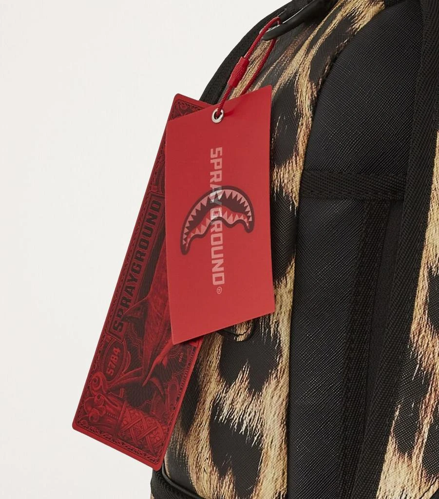 SprayGround Split Cheetah Backpack 2