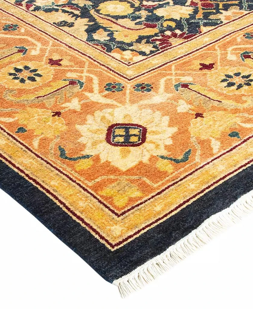 ADORN HAND WOVEN RUGS Mogul M14052 9'3" x 11'10" Area Rug 2