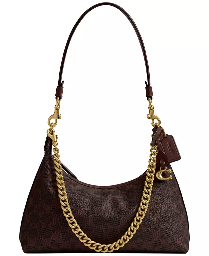 Coach Juliet Signature Canvas Shoulder Bag