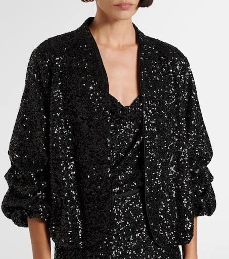 Diane von Furstenberg Laredo sequined jacket 5