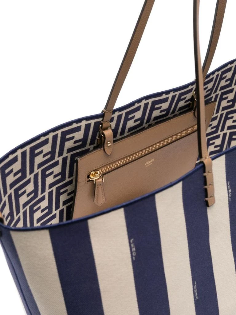 Fendi FENDI - Roll Large Canvas Tote 4