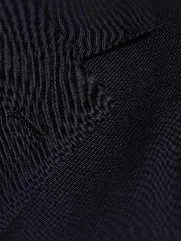 Sartorio Napoli Solid Wool Single-Breasted Suit 7
