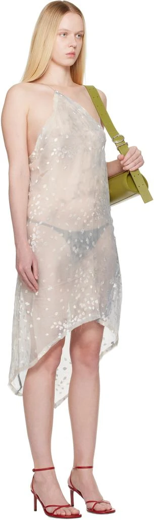 Paloma Wool Gray Tea Midi Dress 2