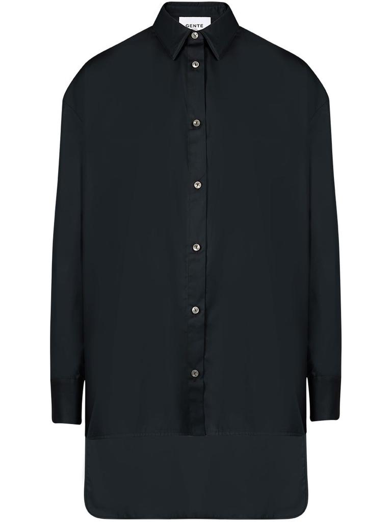 NA Black over shirt asymmetrical black