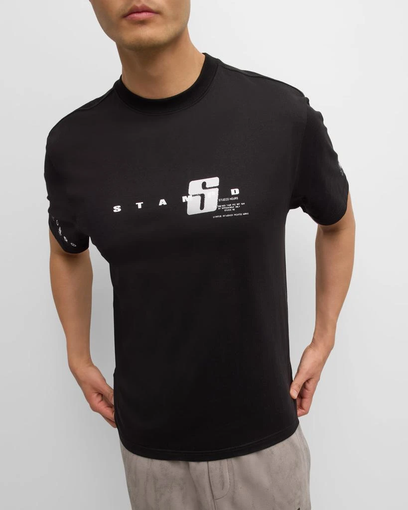 Stampd Men's Summer Transit Relaxed T-Shirt 6