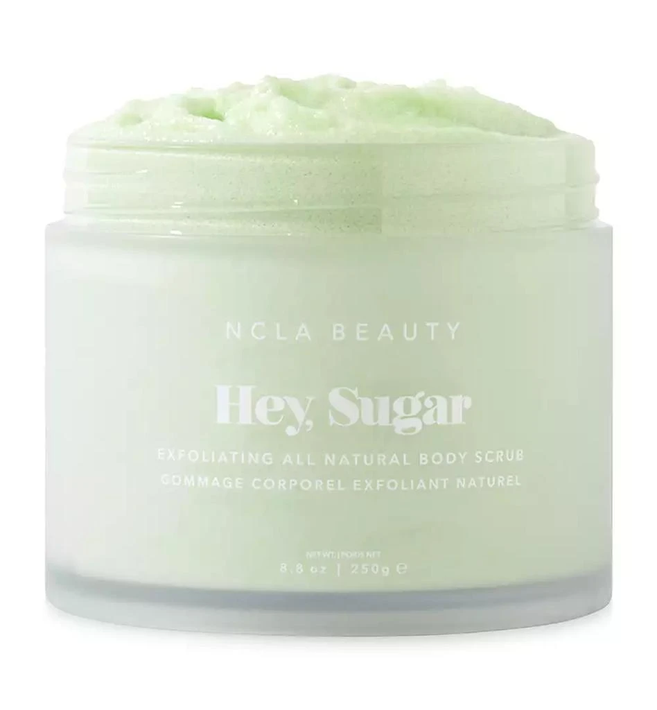 NCLA Beauty Hey, Sugar Body Scrub - Cucumber 1