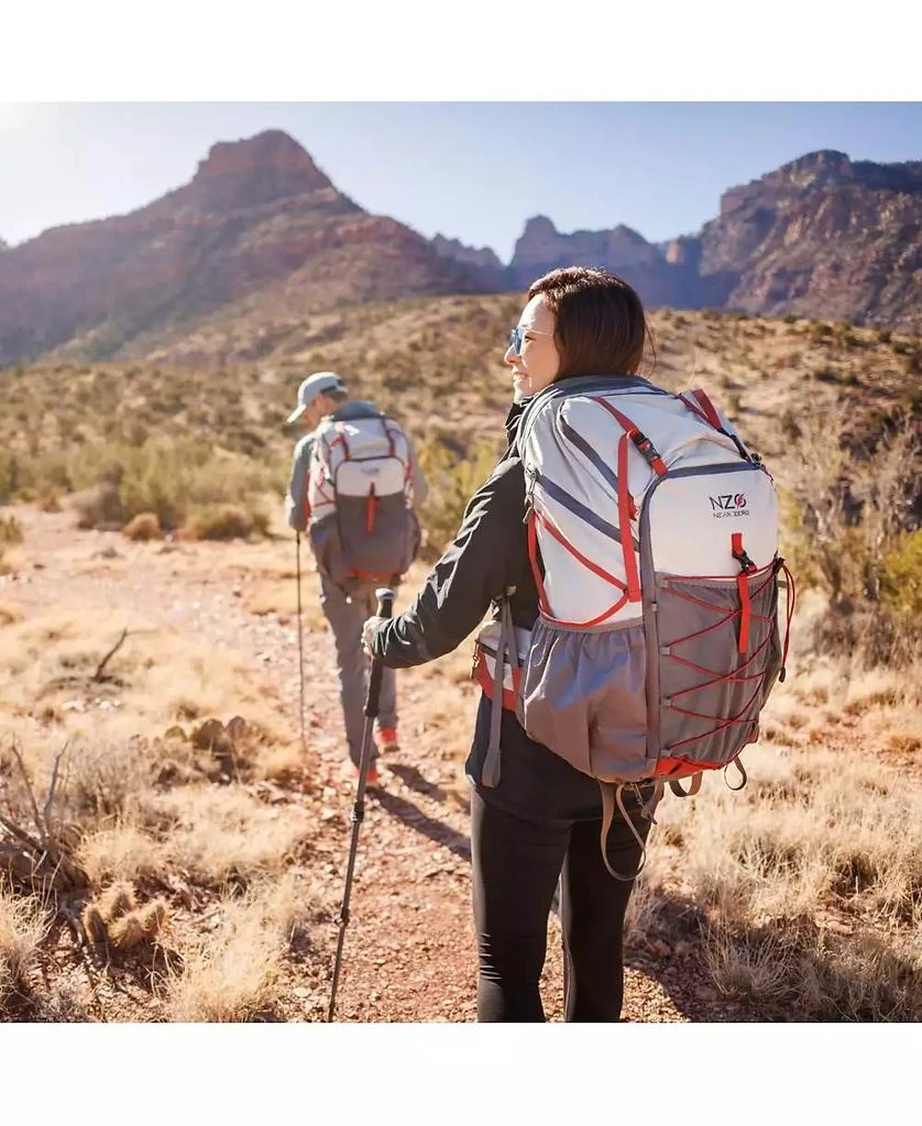 Near Zero The Dean Hiking Backpack 60L - Adjustable Torso 6