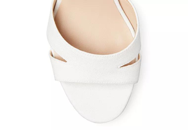 Stuart Weitzman MYKONOS ESPADRILLE WEDGE - Wedge Sandals