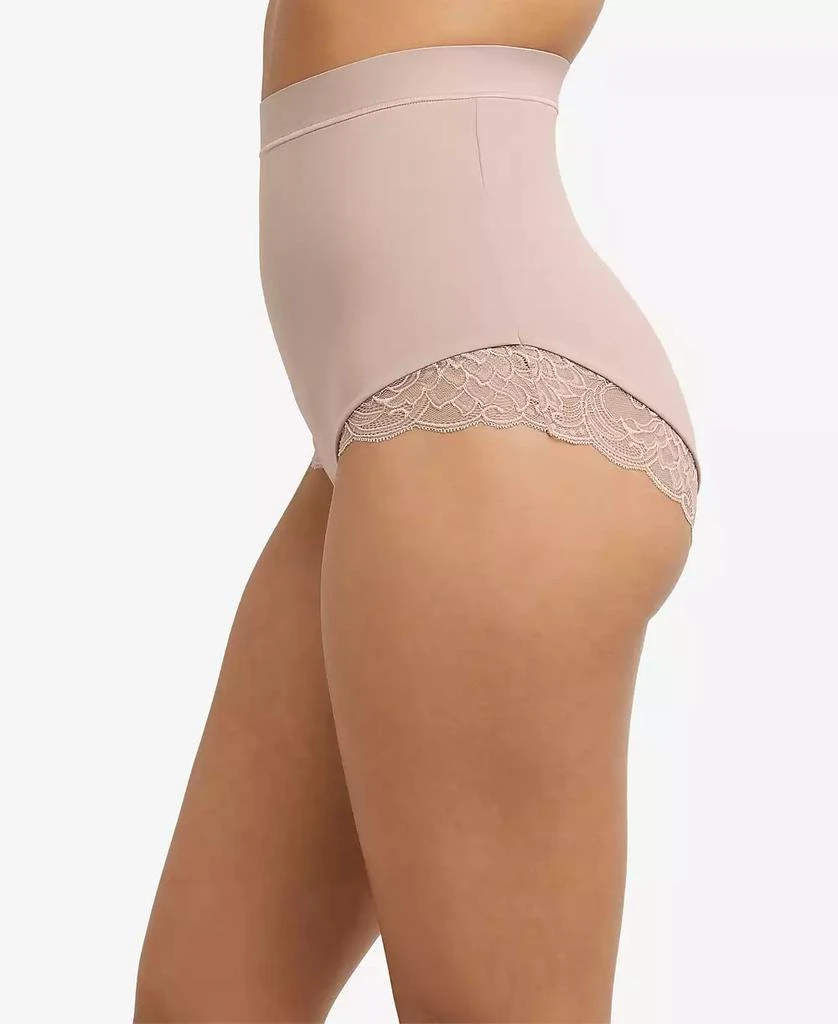 Maidenform Women's Lace-Trim Firm Control Shaping Briefs DMS099 3